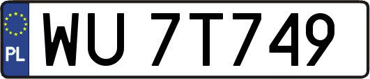 WU7T749