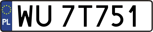WU7T751