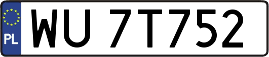 WU7T752