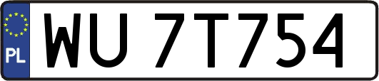 WU7T754