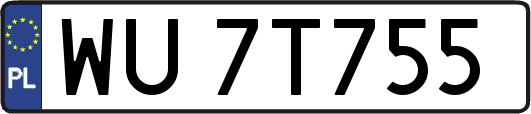 WU7T755