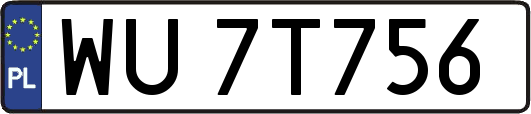 WU7T756