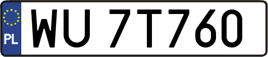 WU7T760