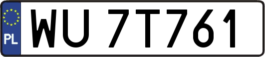 WU7T761