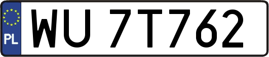 WU7T762