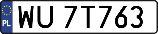 WU7T763