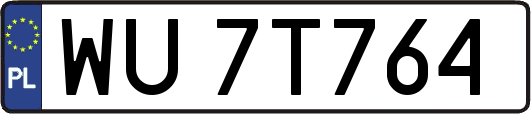 WU7T764