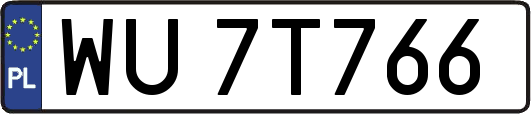 WU7T766