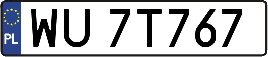 WU7T767