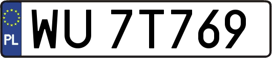 WU7T769