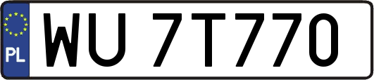 WU7T770