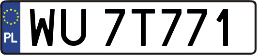 WU7T771