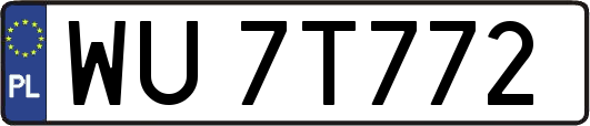 WU7T772