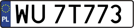 WU7T773