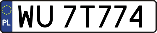 WU7T774