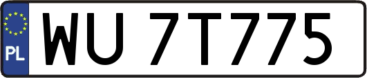 WU7T775