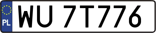 WU7T776