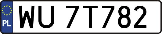 WU7T782