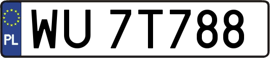 WU7T788