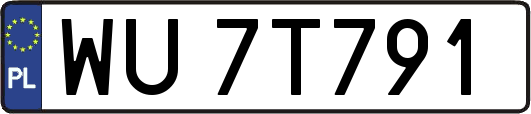 WU7T791