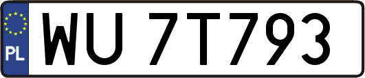 WU7T793