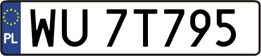 WU7T795