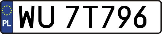 WU7T796