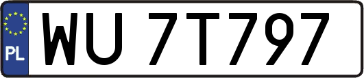 WU7T797