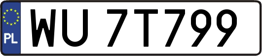 WU7T799