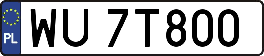 WU7T800
