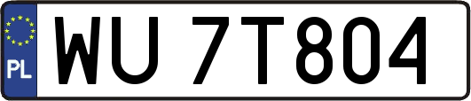 WU7T804