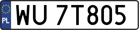 WU7T805