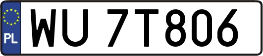 WU7T806