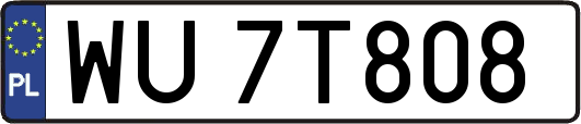 WU7T808