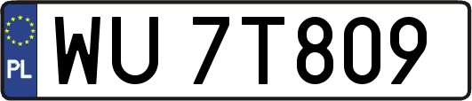 WU7T809