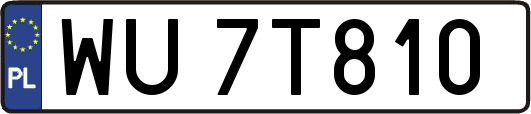 WU7T810