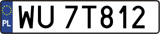 WU7T812