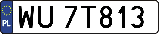WU7T813