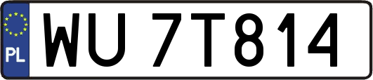 WU7T814
