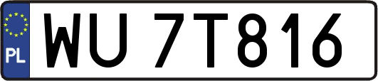 WU7T816