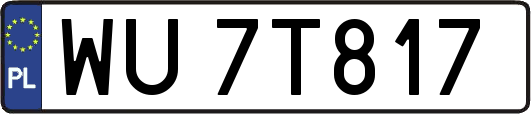 WU7T817