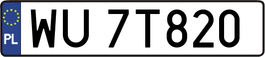 WU7T820