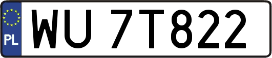 WU7T822
