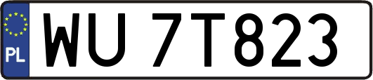 WU7T823