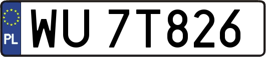 WU7T826