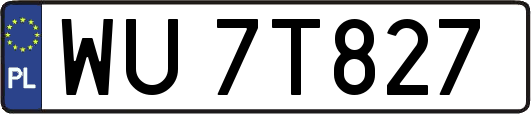 WU7T827