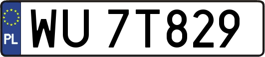 WU7T829