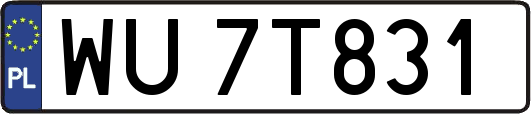 WU7T831