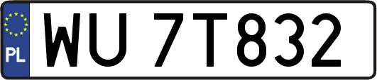 WU7T832