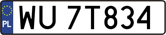 WU7T834
